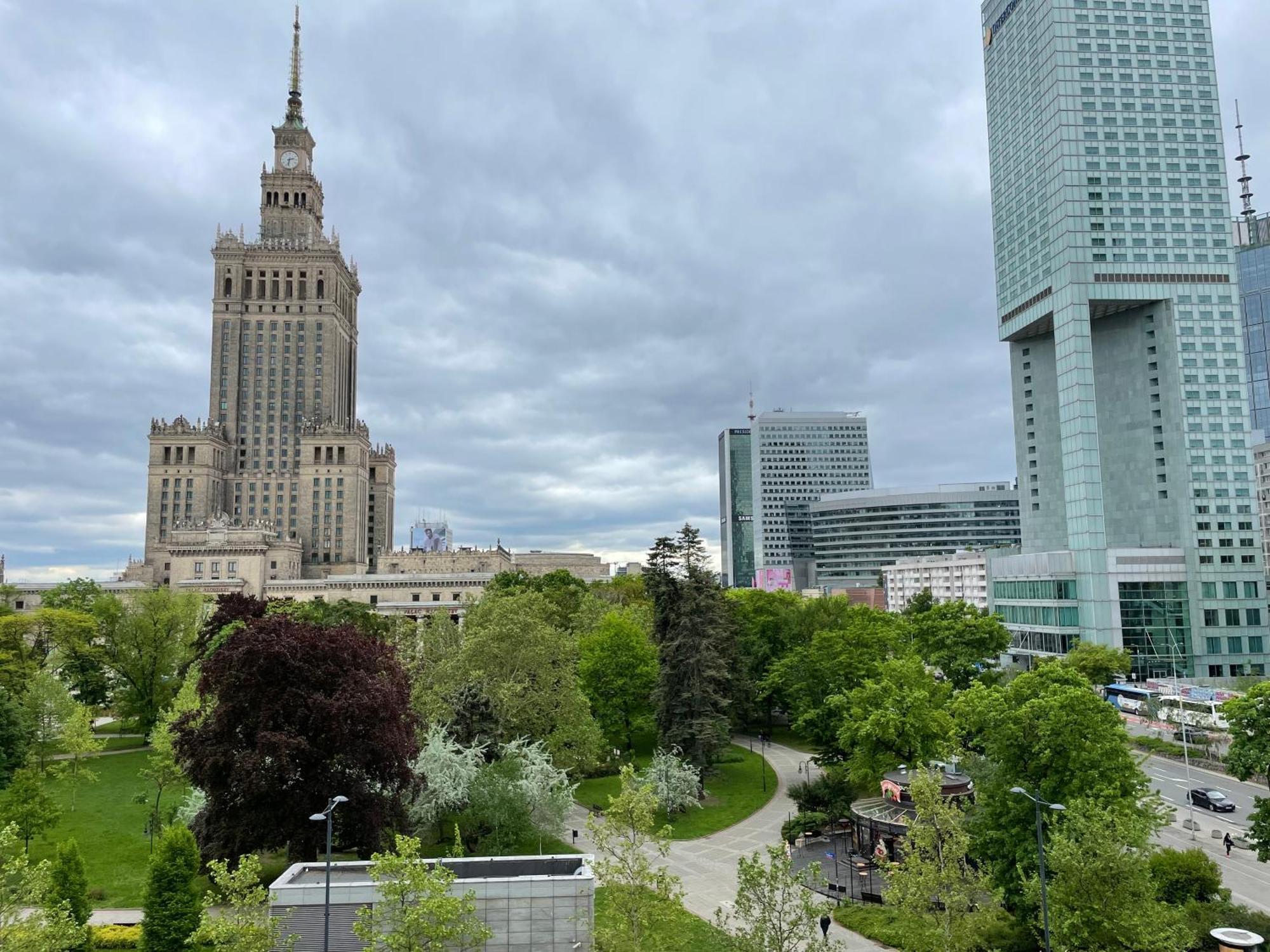 Good Time Apartments Warsaw - Świętokrzyska Zewnętrze zdjęcie